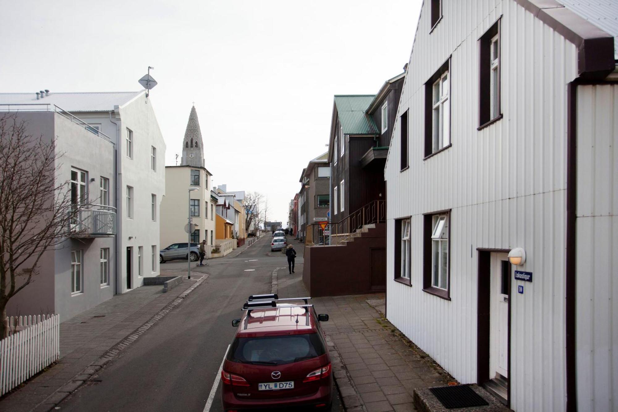 Aska Apartment Reikiavik Exterior foto