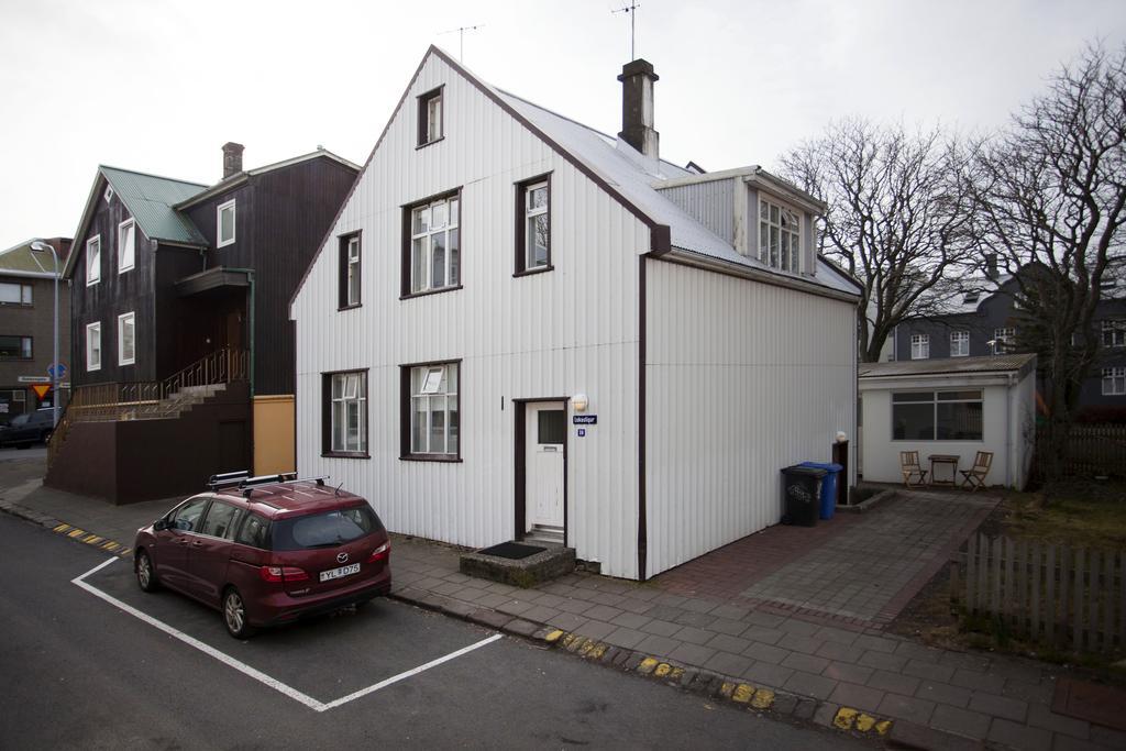 Aska Apartment Reikiavik Exterior foto