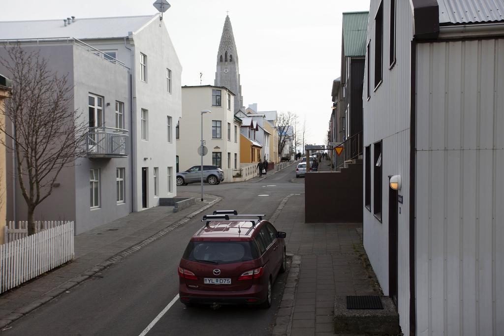 Aska Apartment Reikiavik Exterior foto